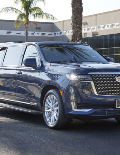 Armored Cadillac Escalade Hearse