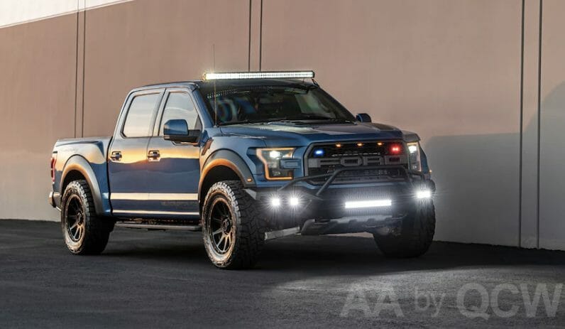 Armored Ford Raptor