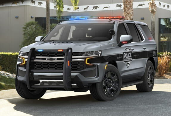 Law Enforcement - Quality Coachworks