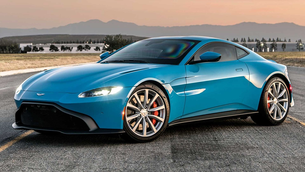 Bulletproof Aston Martin Vantage with AddArmor by Quality Coachworks