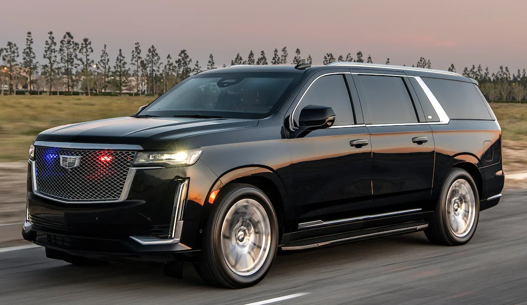 This Armored Cadillac Escalade is Amazing
