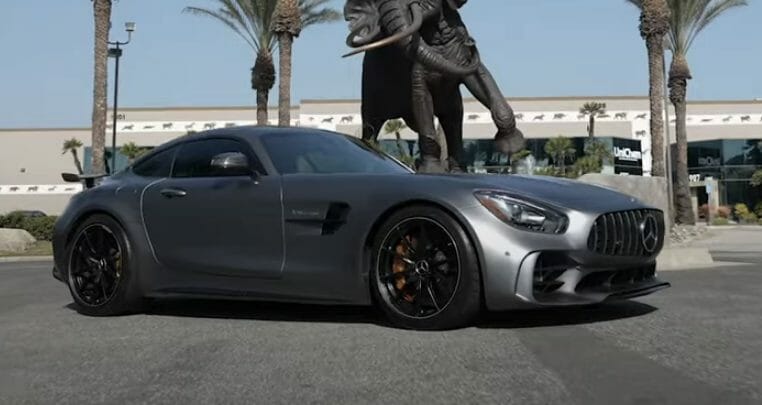 What’s cool about this custom armored Mercedes 2020 AMG GTR RC2?