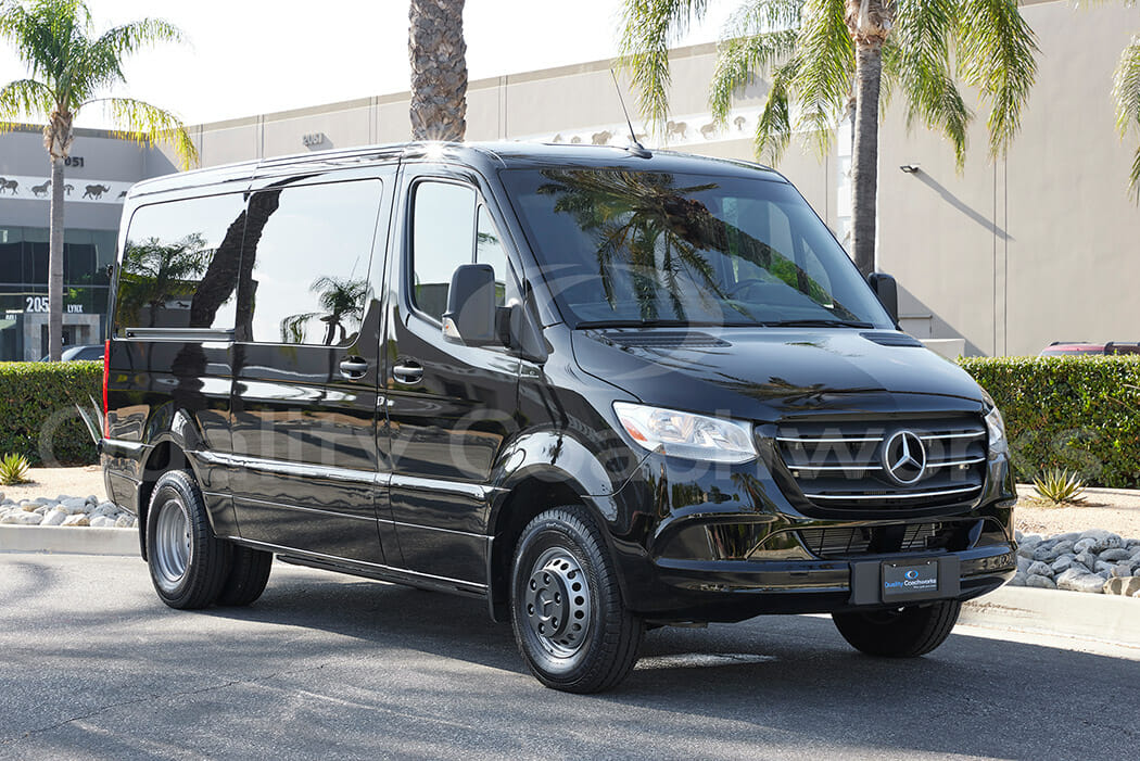 The Perfect Mobile Office Mercedes Benz Sprinter by QC