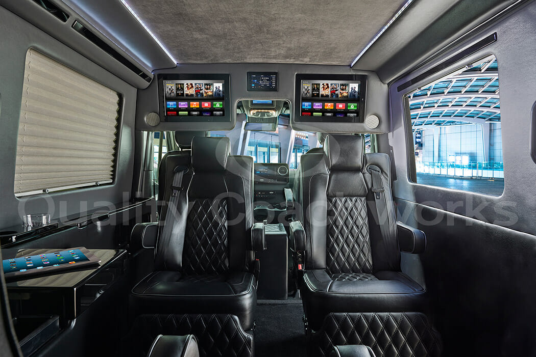 The Perfect Mobile Office Mercedes Benz Sprinter by QC