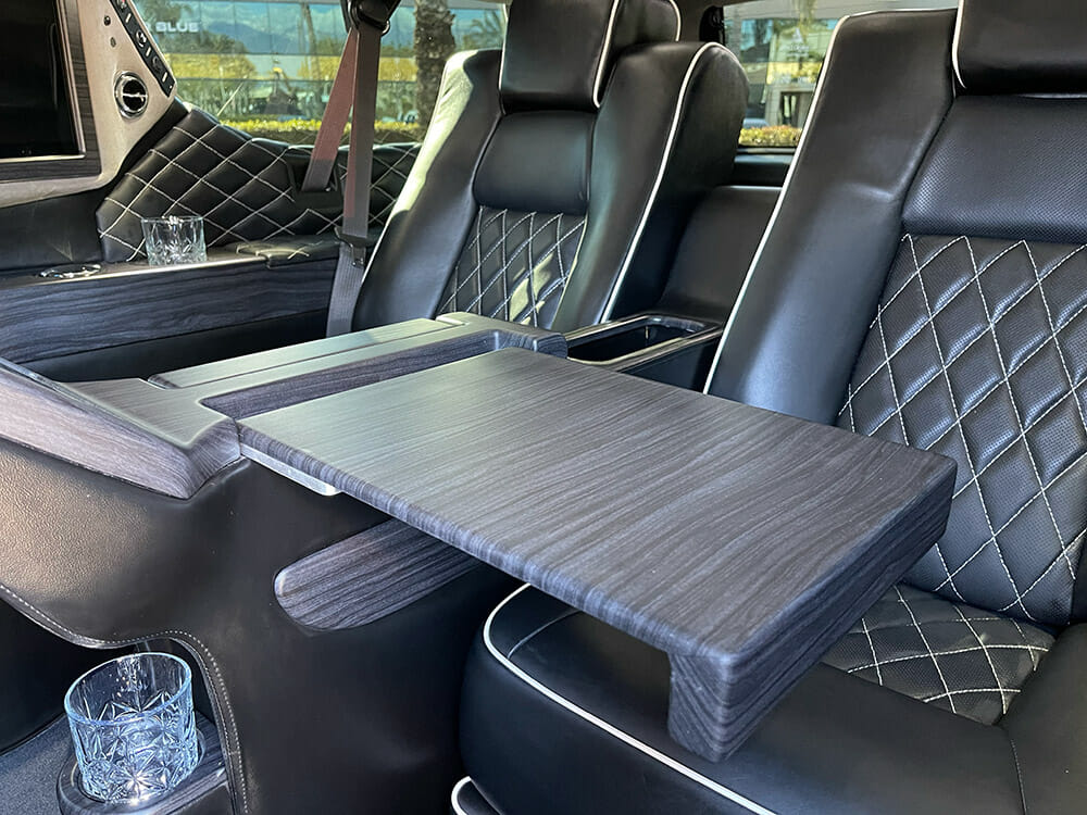 Custom Interior 2023 Cadillac Escalade ESV CEO