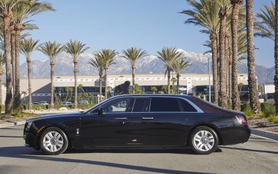 Custom 2022 Rolls-Royce Ghost CEO Conversion