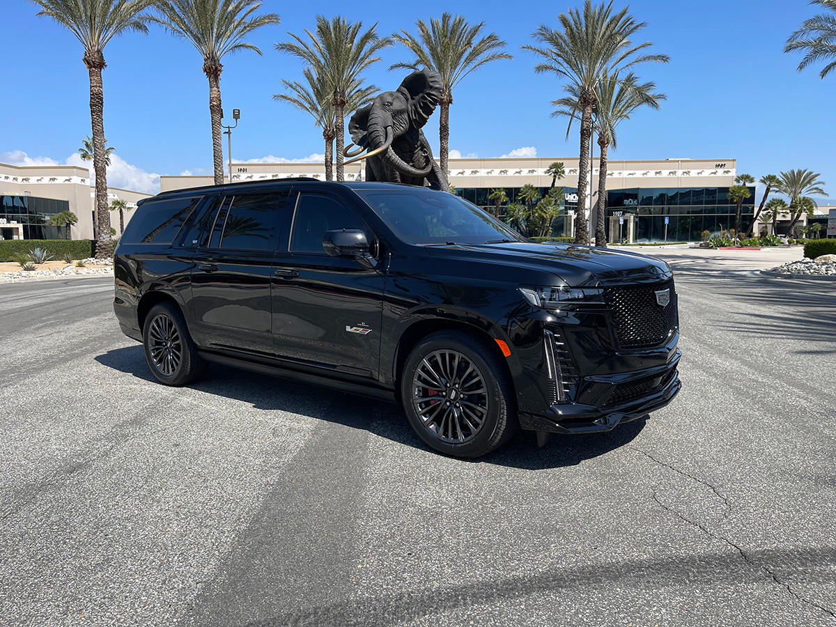 Armored 2023 Cadillac Escalade VSeries