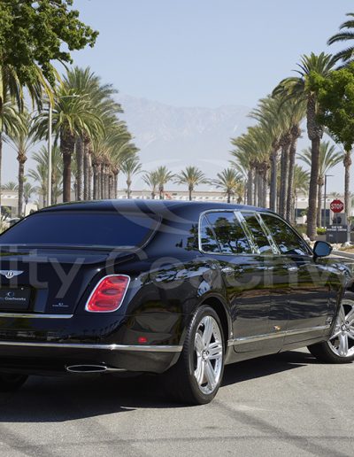 Customized Bentley Mulsanne CEO