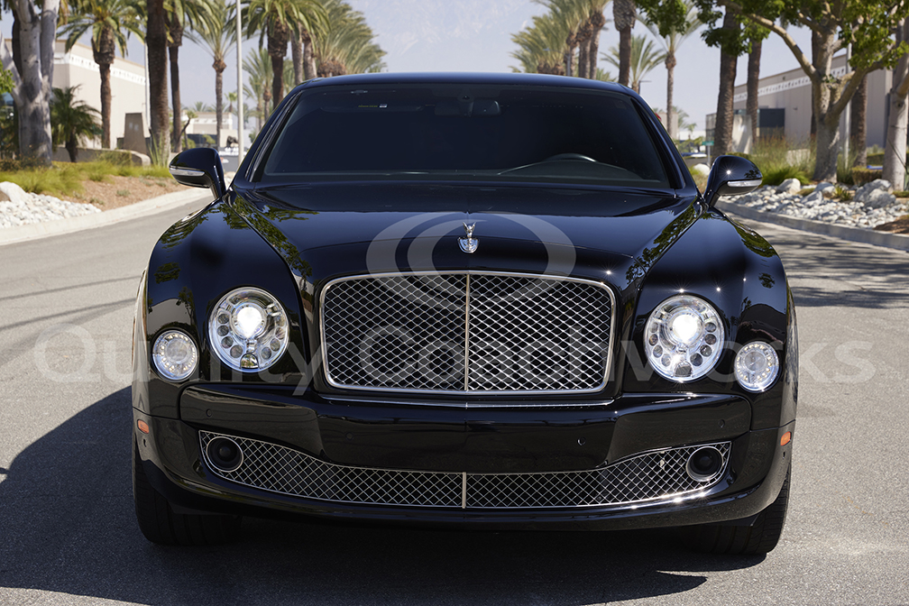 Customized Bentley Mulsanne CEO