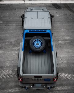 Top View 6x6 Jeep Destroyer