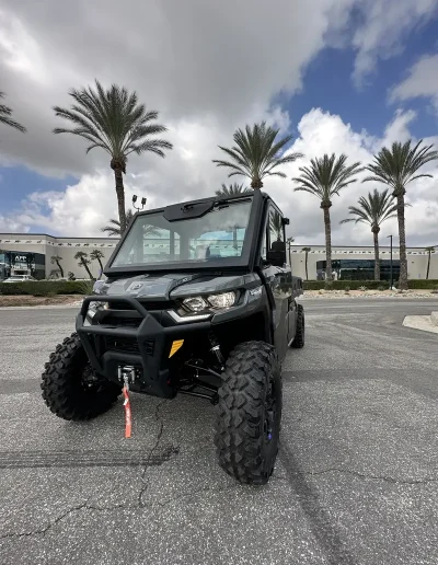 Armored Can Am Defender