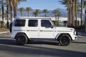 2023 Mercedes Benz G-Wagon Mobile Safe Room with Level B5 Armor