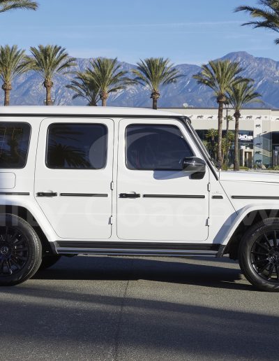 2023 Mercedes Benz G-Wagon Mobile Safe Room with Level B5 Armor