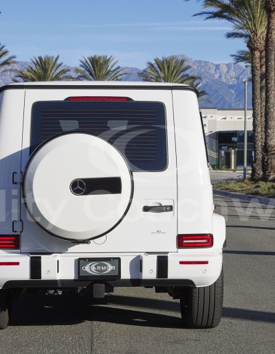 2023 Mercedes Benz G-Wagon with Level B5 Armor