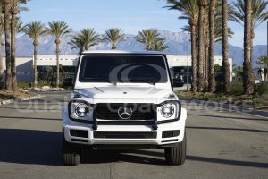 2023	 Mercedes Benz G-Wagon with Level B5 Armor