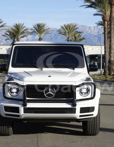 2023 Mercedes Benz G-Wagon with Level B5 Armor
