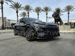 Get a Glimpse into our latest build on this 2023 Armored Ford Mustang Mach-E GT with Level B4 Armor