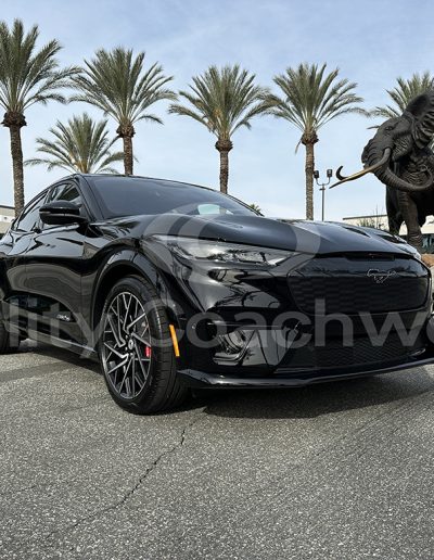 Get a Glimpse into our latest build on this 2023 Armored Ford Mustang Mach-E GT with Level B4 Armor