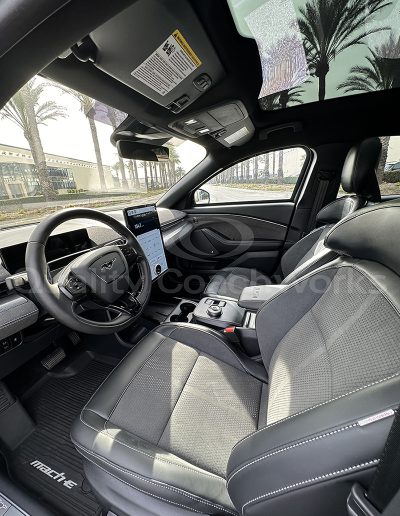 2023 Armored Ford Mustang Mach-E GT with Level B4 Armor