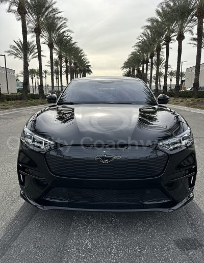 2023 Armored Ford Mustang Mach-E GT with Level B4 Armor