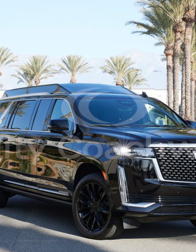2023 Cadillac Escalade ESV 23″ CEO Mobile Office Stretch