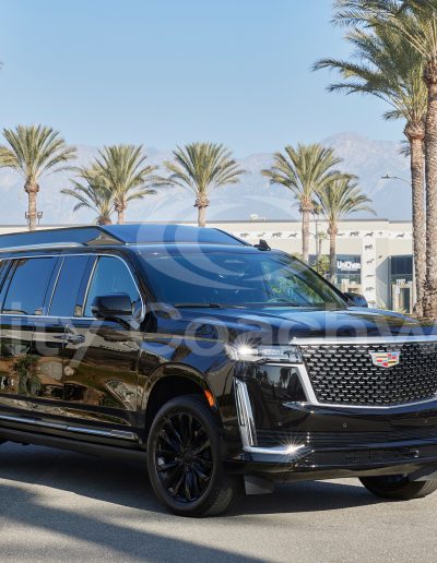 2023 Cadillac Escalade ESV 23″ CEO Mobile Office Stretch