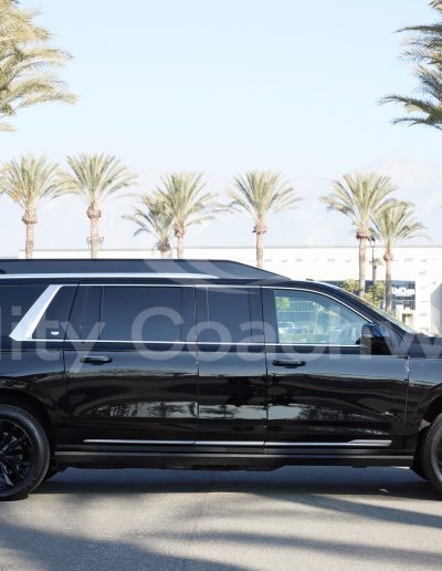 2023 Cadillac Escalade ESV 23″ CEO Mobile Office Stretch