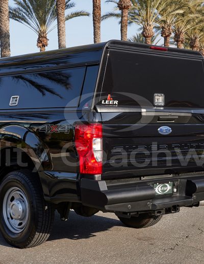 Armored Ford F350 Super Crew with B4 and B6 Armor