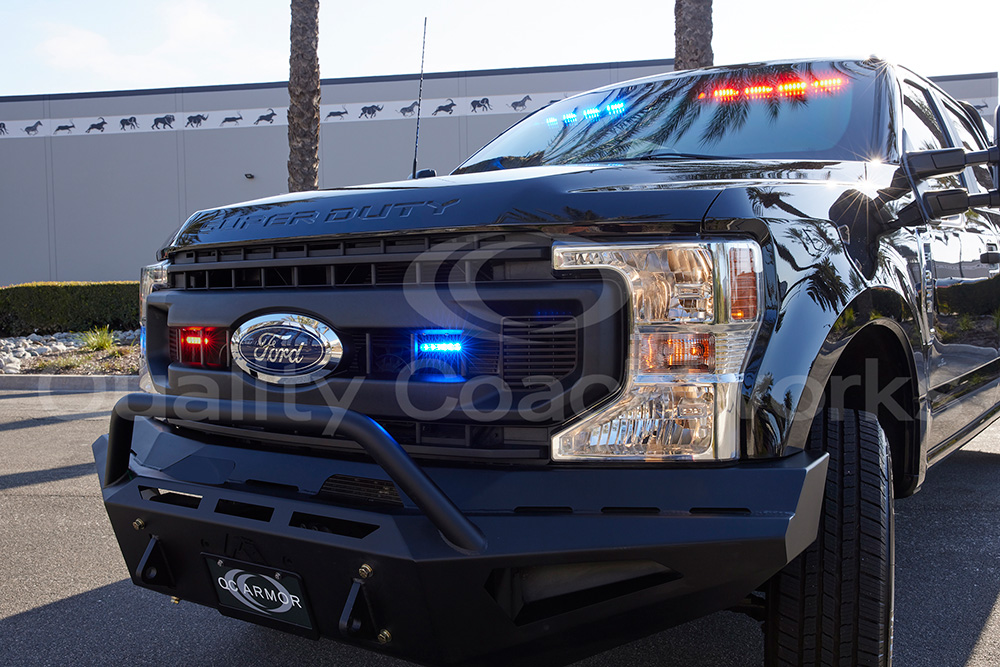 Armored Ford F350 Super Crew With B4 And B6 Armor