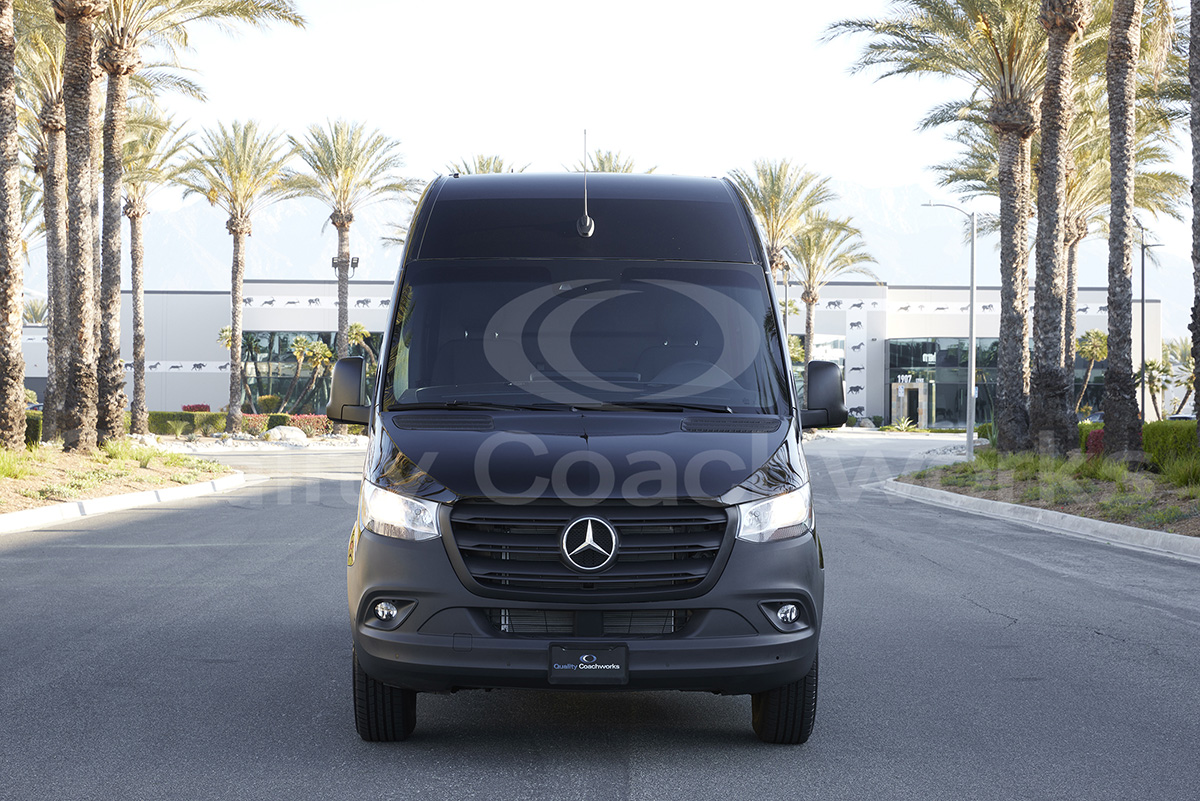 Customized 2024 Mercedes Benz 170 Sprinter CEO