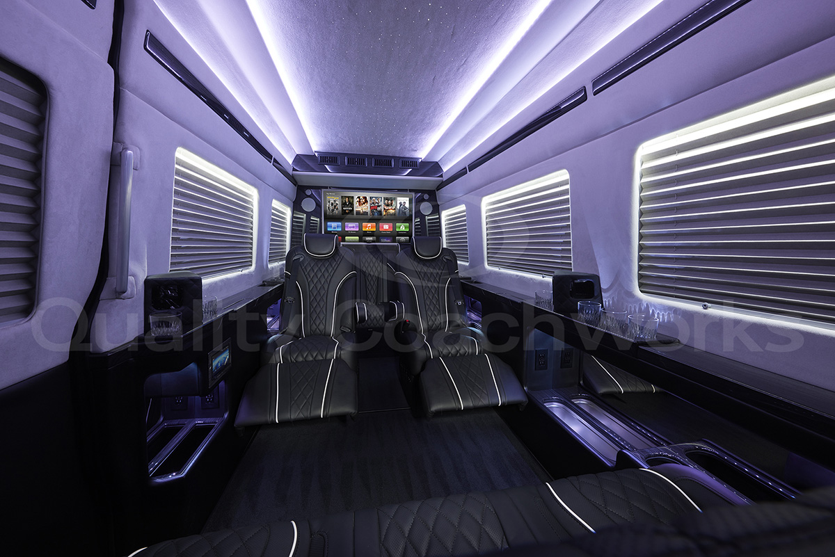 Customized 2024 Mercedes Benz 170 Sprinter CEO