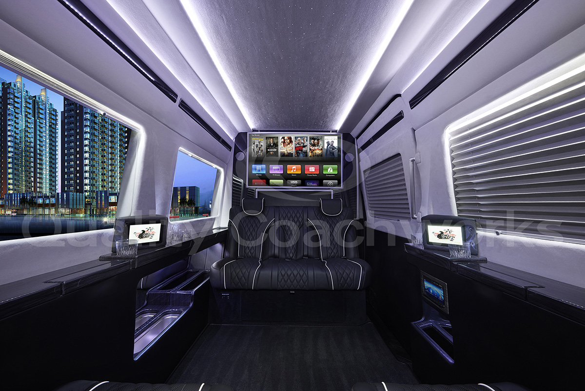 Customized 2024 Mercedes Benz 170 Sprinter CEO