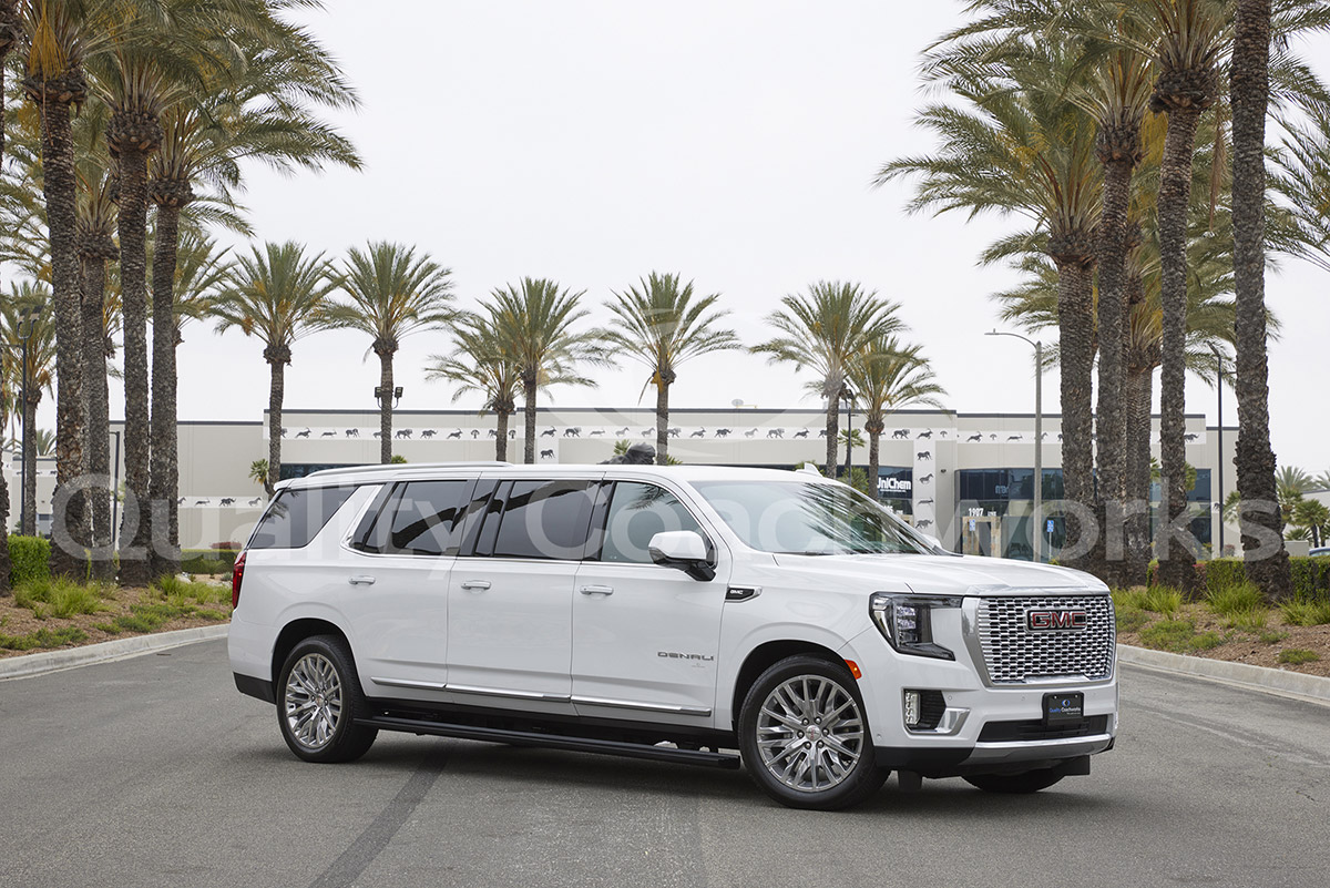 Custom 6 Door 2024 GMC Yukon Denali