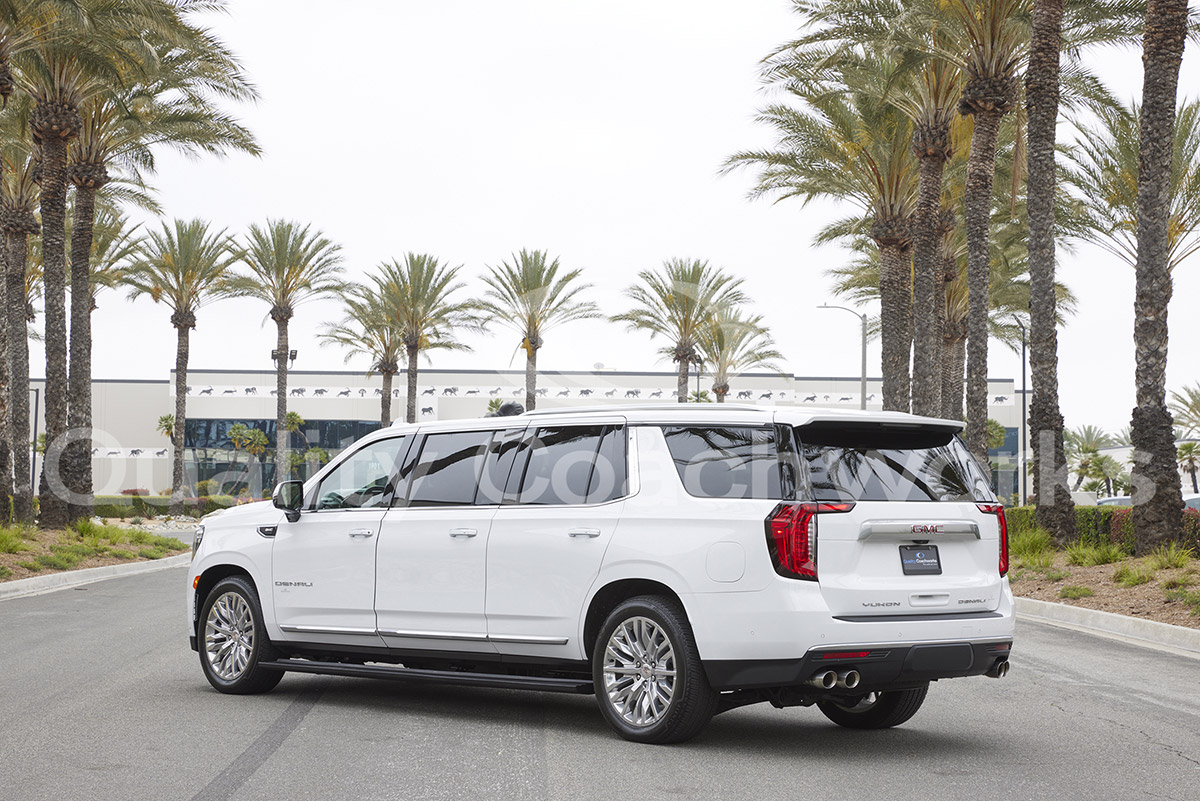 Custom 6 Door 2024 GMC Yukon Denali