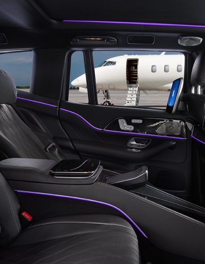 Armored 2024 Mercedes GLS Maybach