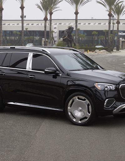 Armored 2024 Mercedes GLS Maybach