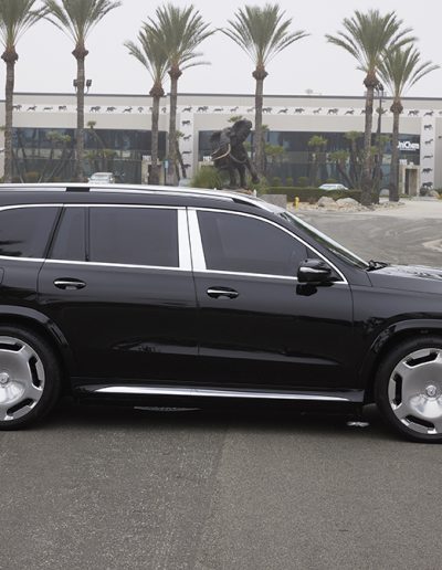 Armored 2024 Mercedes GLS Maybach