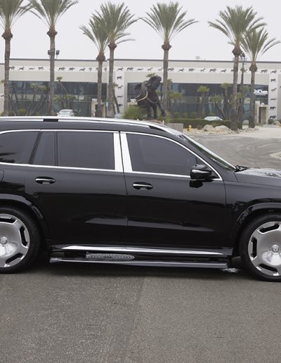Armored 2024 Mercedes GLS Maybach