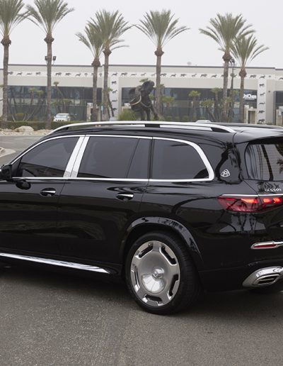 Armored 2024 Mercedes GLS Maybach