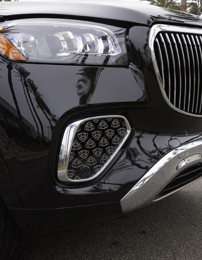 Armored 2024 Mercedes GLS Maybach