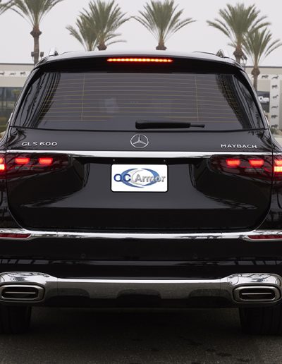 Armored 2024 Mercedes GLS Maybach
