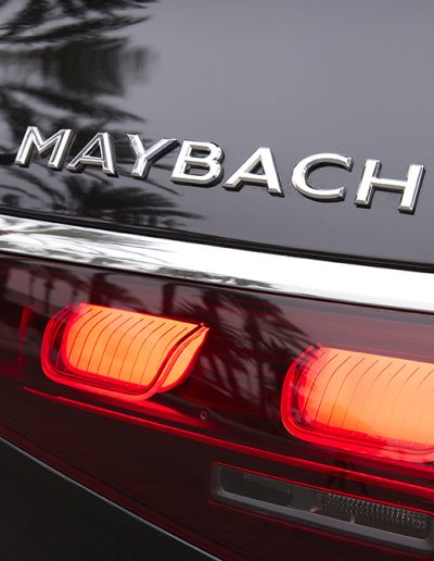 Armored 2024 Mercedes GLS Maybach
