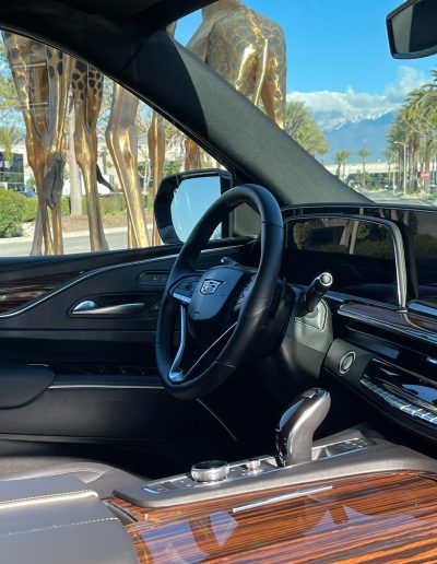 Cadillac Escalade ESV CEO