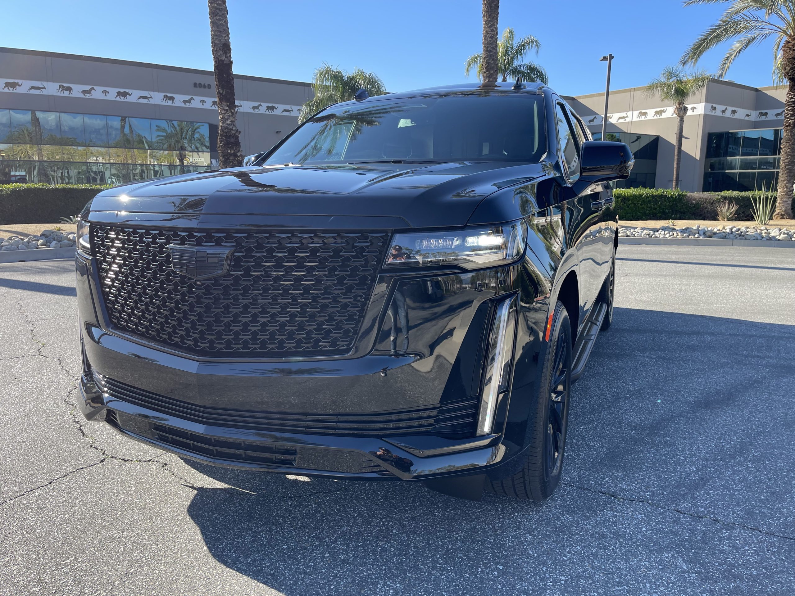 Cadillac Escalade ESV CEO