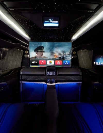 Luxury SUV Interior