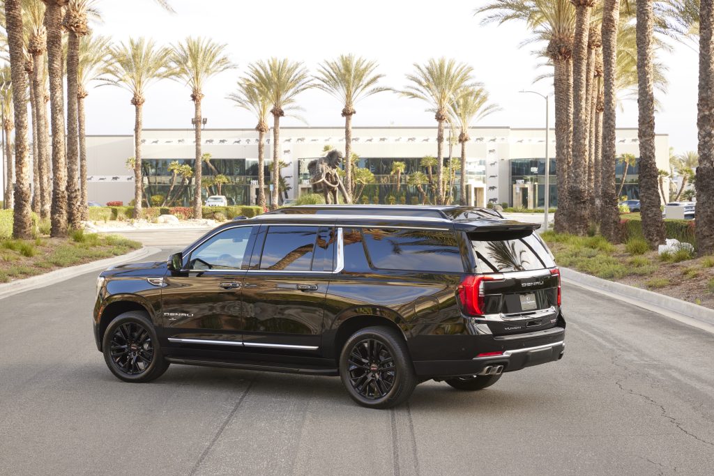 2025 Yukon Denali CEO Conversion: Custom Luxury SUV