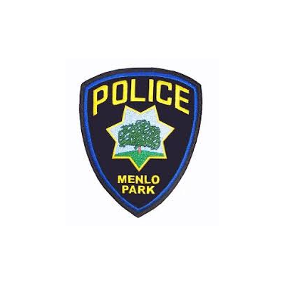 Menlo park police badge