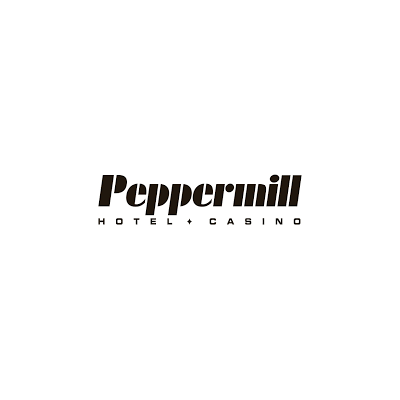 Ppermill Hotel + casiono logo