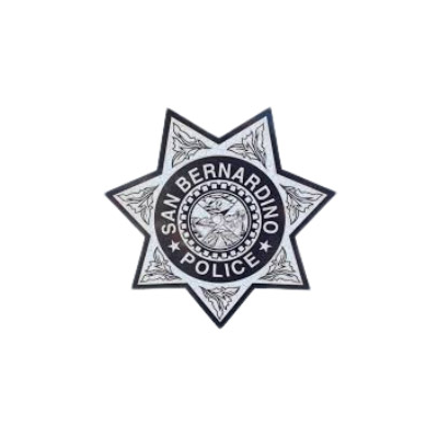 San Bernardino Police Badge