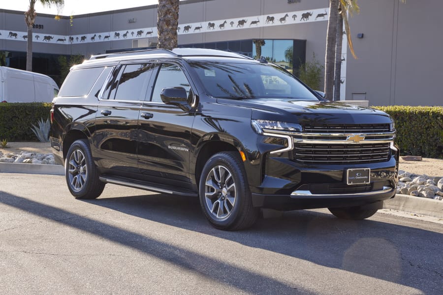 Chevy Suburban CEO conversion